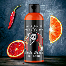 Load image into Gallery viewer, Lou's x You're So Cool: Blood Orange Hot Sauce
