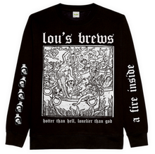 Load image into Gallery viewer, Hotter Than Hell Sweater / Jumper
