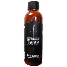 Load image into Gallery viewer, Lou's x Heriot x Kerrang: Devoured By The Mouth Of Hell Hot Sauce
