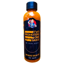 Load image into Gallery viewer, Two Promoters One Sauce - Burnt Peach Hot Sauce