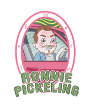 Lade das Bild in den Galerie-Viewer, Ronnie Pickeling – Scharfe Burgergurken