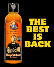 Load image into Gallery viewer, Curse These Metal Hands - Award Winning Mango Habanero Hot Sauce