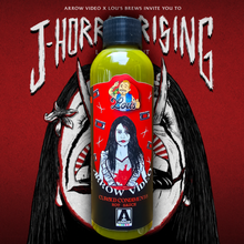 Load image into Gallery viewer, Lou's Brews x Arrow Video: Cursed Condiments