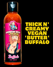 Load image into Gallery viewer, Buffalou Bill's Wing Lotion - Hot 'Butter' Buffalo Sauce - Vegan