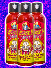 Load image into Gallery viewer, Cursed Sauce - Dragonfruit, Guava, Lemon, Scotch Bonnet