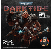 Lade das Bild in den Galerie-Viewer, Offizielles Warhammer 40.000: Darktide-Geschenkset