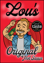 Load image into Gallery viewer, Lou&#39;s Original Hotsauce
