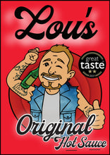 Load image into Gallery viewer, Lou's Original Hot Sauce