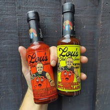 Lade das Bild in den Galerie-Viewer, Erdbeer-Switchblade – Erdbeer-Carolina-Reaper-Hot-Sauce