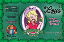 Lade das Bild in den Galerie-Viewer, Gherkin' 9-5 – Süße Burgergurken