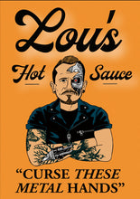 Load image into Gallery viewer, Curse These Metal Hands - Award Winning Mango Habanero Hot Sauce
