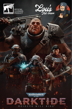 Lade das Bild in den Galerie-Viewer, Offizielles Warhammer 40.000: Darktide-Geschenkset