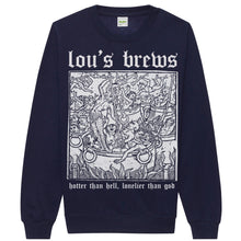 Load image into Gallery viewer, Hotter Than Hell Sweater / Jumper
