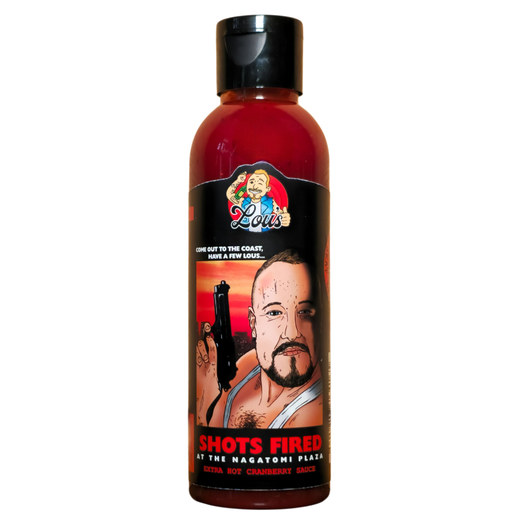 Schüsse abgefeuert! Im Nagatomi Plaza – Superscharfe Cranberry-Hot-Sauce
