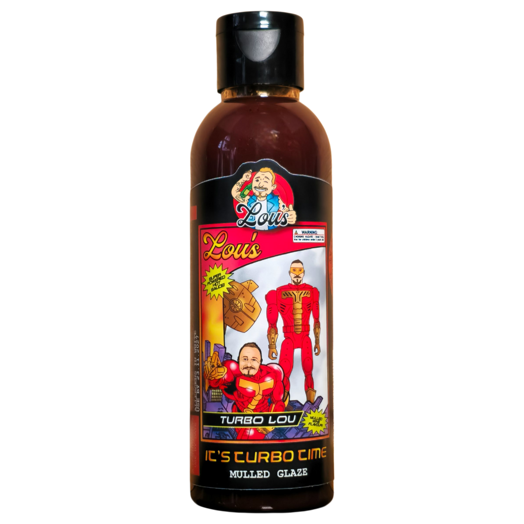 Turbo Lou – Gewürzte Wein-Hotsauce