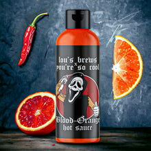 Load image into Gallery viewer, Lou&#39;s x You&#39;re So Cool: Blood Orange Hot Sauce
