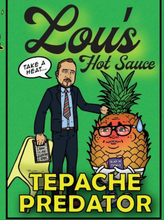 Lade das Bild in den Galerie-Viewer, Tepache Predator - Fermentierte Ananas- und Jalapeno-Hotsauce
