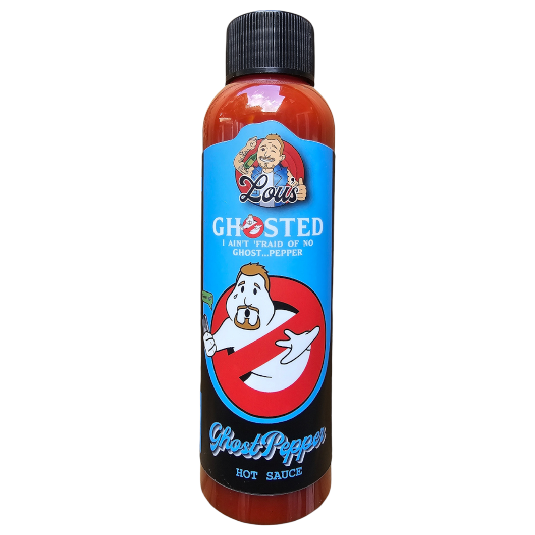 Ghosted! Hotsauce