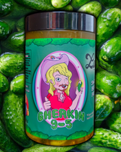 Lade das Bild in den Galerie-Viewer, Gherkin&#39; 9-5 – Süße Burgergurken
