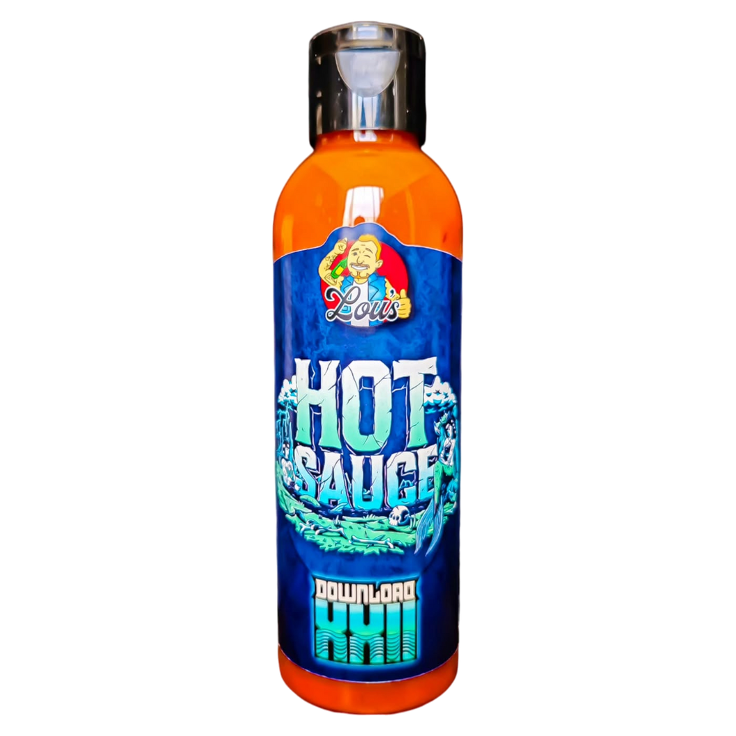 Download Festival 2025 Hot Sauce