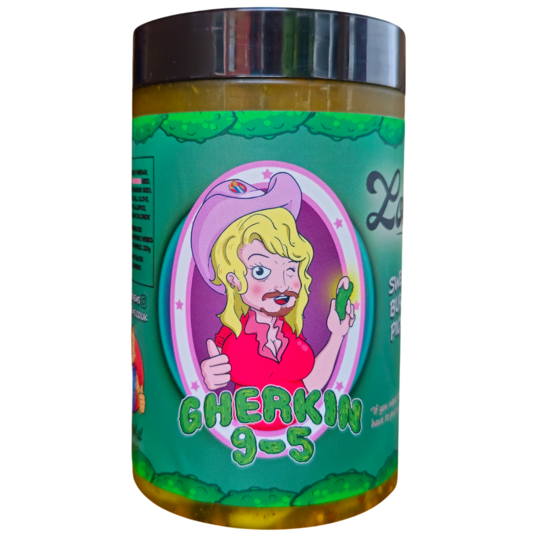 Gherkin' 9-5 – Süße Burgergurken