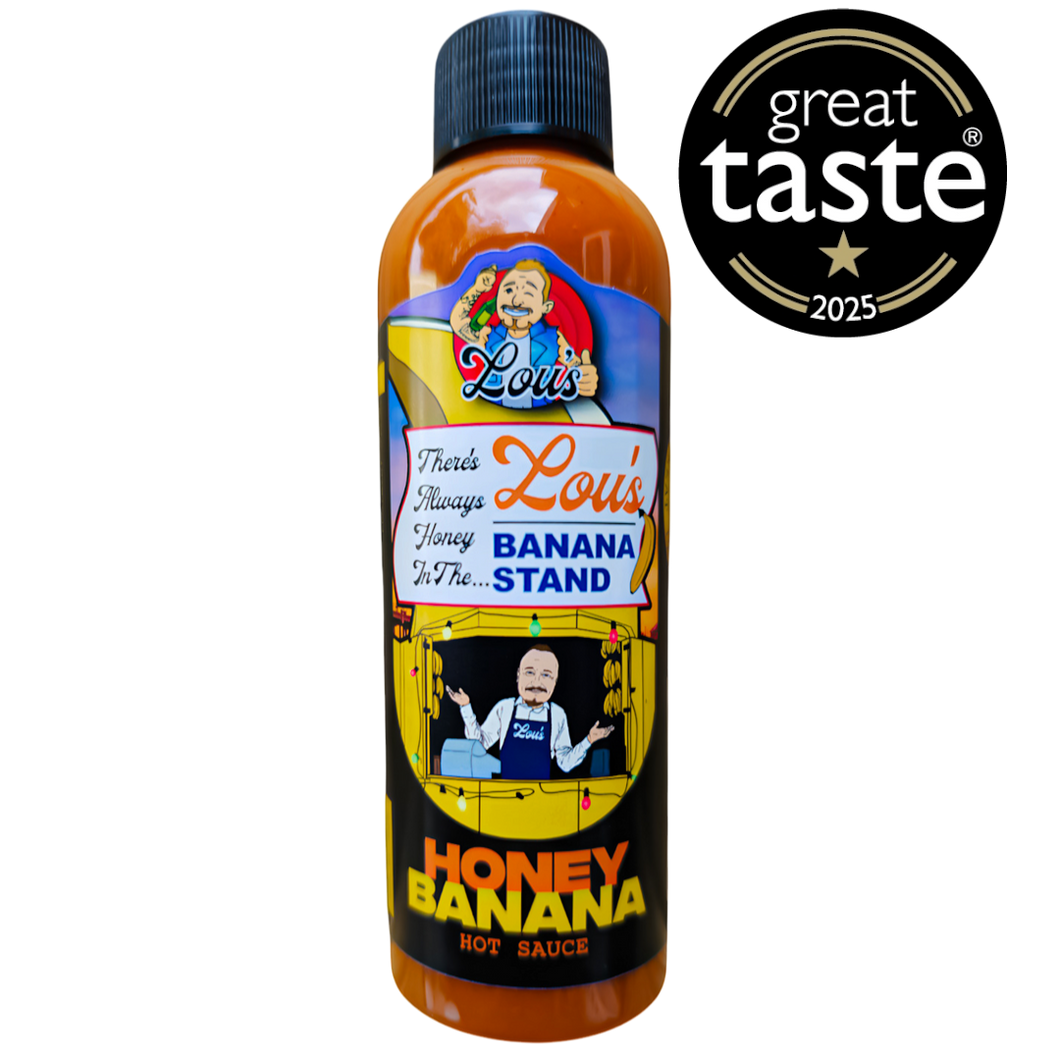 Im Bananenstand ist immer Honig