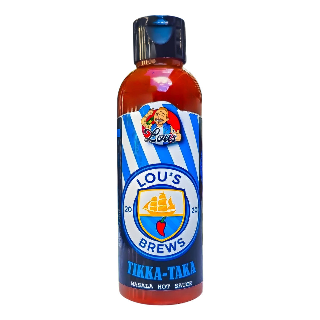 Tikka Taka - Masala Hot Sauce