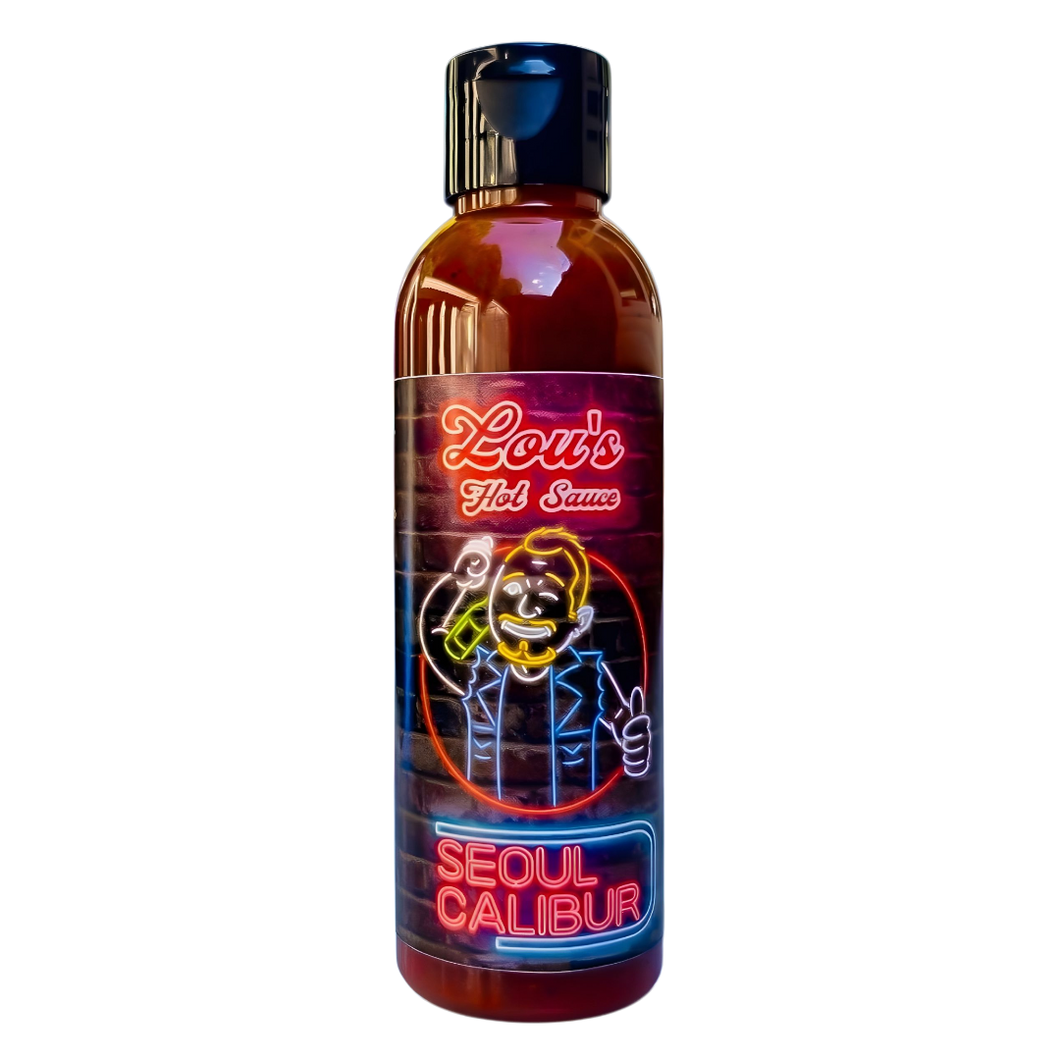 Seoul Calibur: Kimchi Hot Sauce