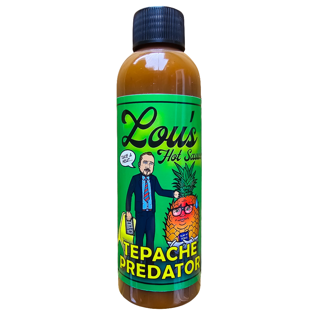 Tepache Predator - Fermentierte Ananas- und Jalapeno-Hotsauce