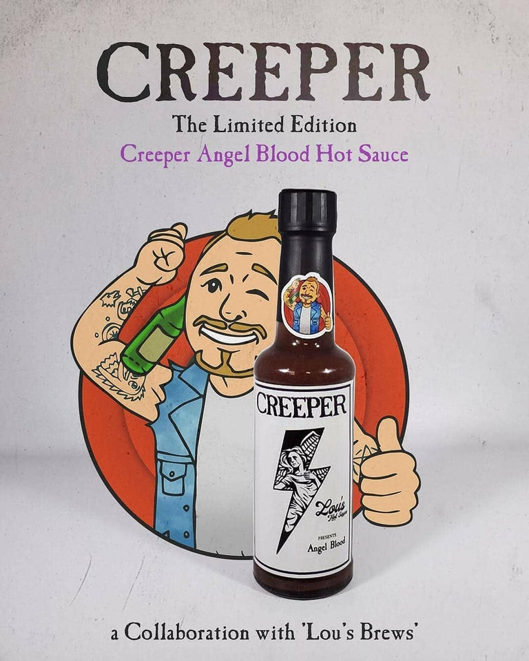 Creapers Condiments Lou's Brews - Hot Sauces, Condiments, and Curiosities