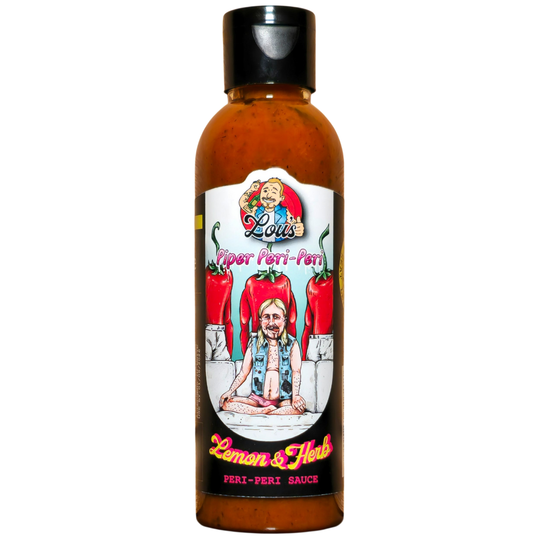 PIPER PERI PERI: LEMON & HERB HOT SAUCE
