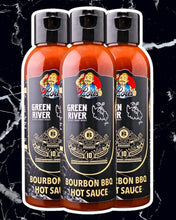 Load image into Gallery viewer, BOURBON BBQ HOT SAUCE
