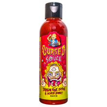 Load image into Gallery viewer, Cursed Sauce - Dragonfruit, Guava, Lemon, Scotch Bonnet
