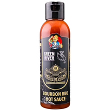 Load image into Gallery viewer, BOURBON BBQ HOT SAUCE
