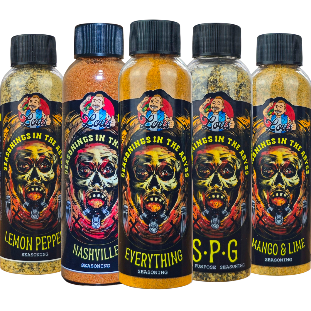 Seasonings In The Abyss