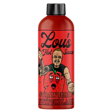 Load image into Gallery viewer, Strawberry Switchblade - Strawberry Carolina Reaper Hot Sauce
