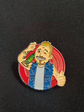 Load image into Gallery viewer, Lou Enamel Pin Badge
