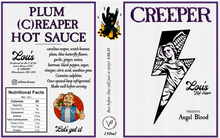 Lade das Bild in den Galerie-Viewer, Creeper Angel Blood – Pflaume (C)Reaper Hot Sauce
