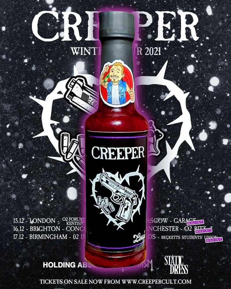 Creapers Condiments Creeper - The Haunt – Lou's Brews - Hot Sauces, Condiments, and Curiosities