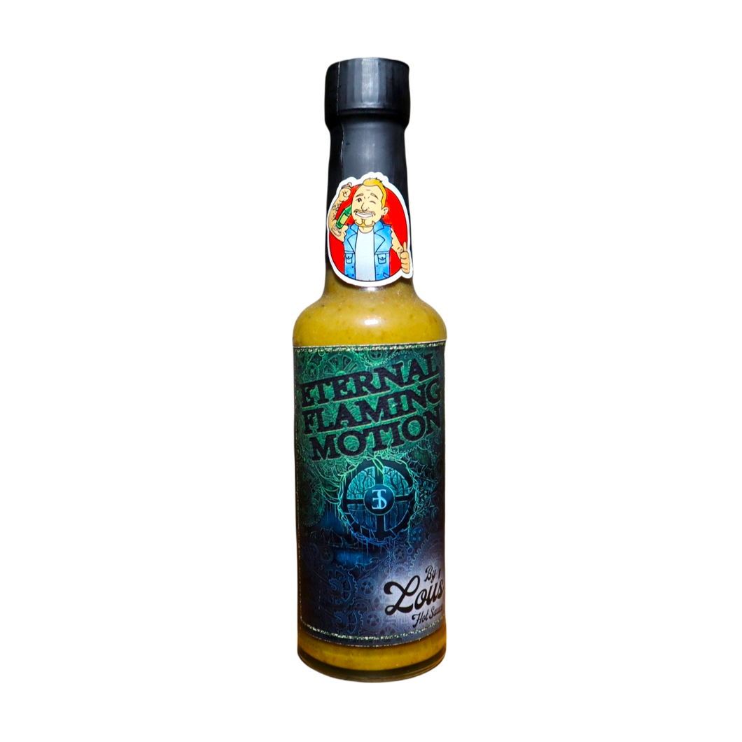 Employed To Serve - Eternal Flaming Motion Hot Sauce