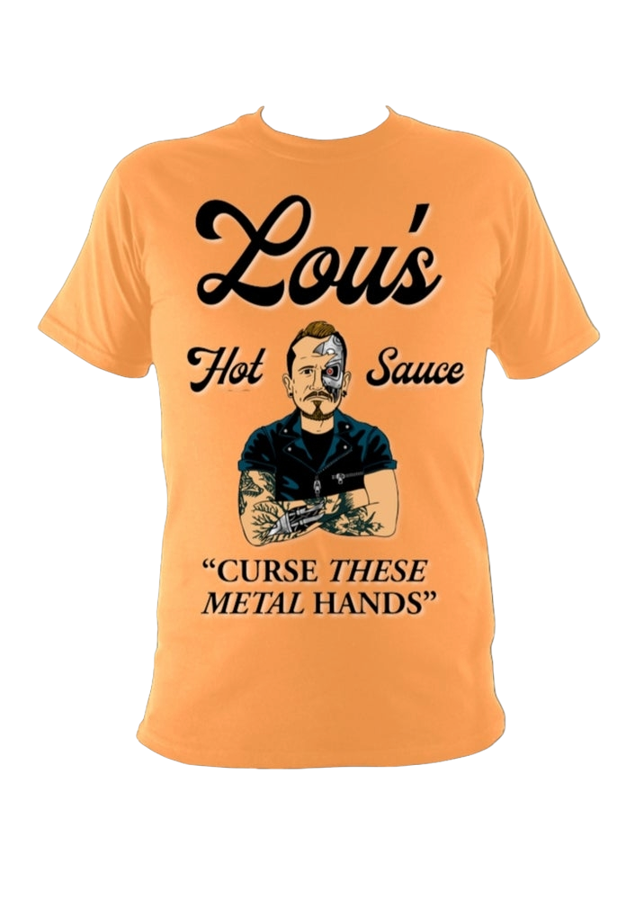 Curse These Metal Hands Tee