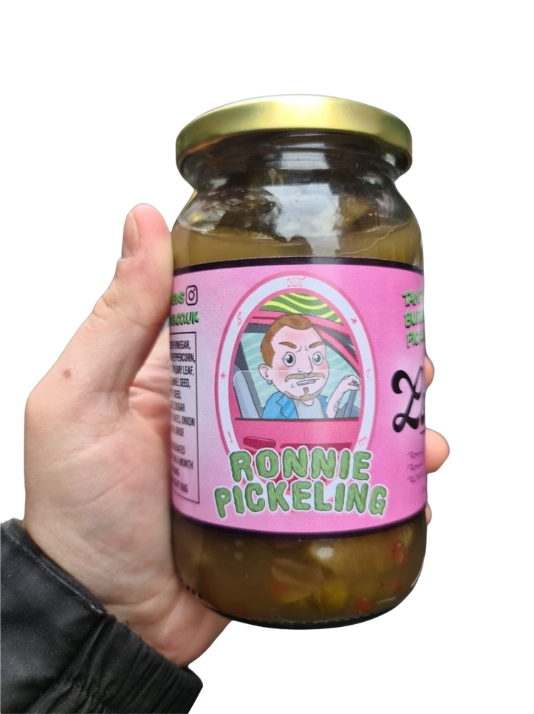 Ronnie Pickeling – Scharfe Burgergurken