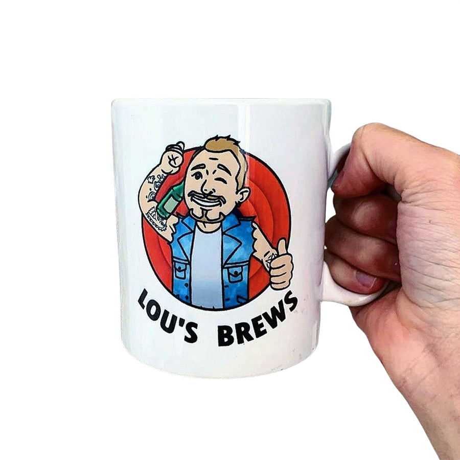 Lou's Brews Mug