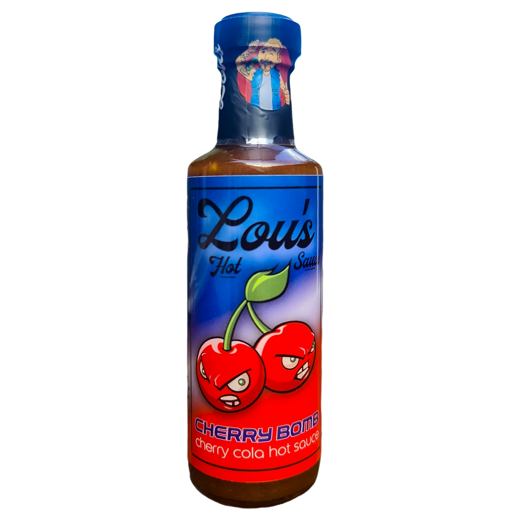 Cherry Bomb - XX Hot Cherry Cola Hot Sauce