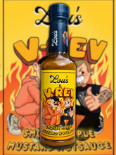 Load image into Gallery viewer, Lou&#39;s x V-Rev: Smoky Maple Mustard Hotsauce
