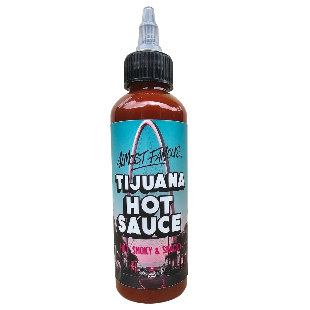 Fast berühmt x Lou's: Tijuana Hot Sauce