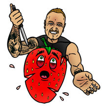 Load image into Gallery viewer, Strawberry Switchblade - Strawberry Carolina Reaper Hot Sauce
